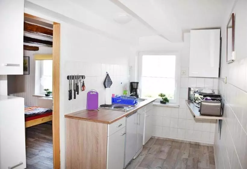 هتل Ferienwohnung Langelsheim