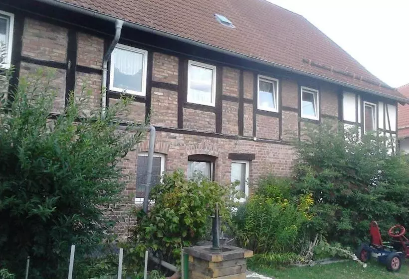 هتل Ferienwohnung Langelsheim