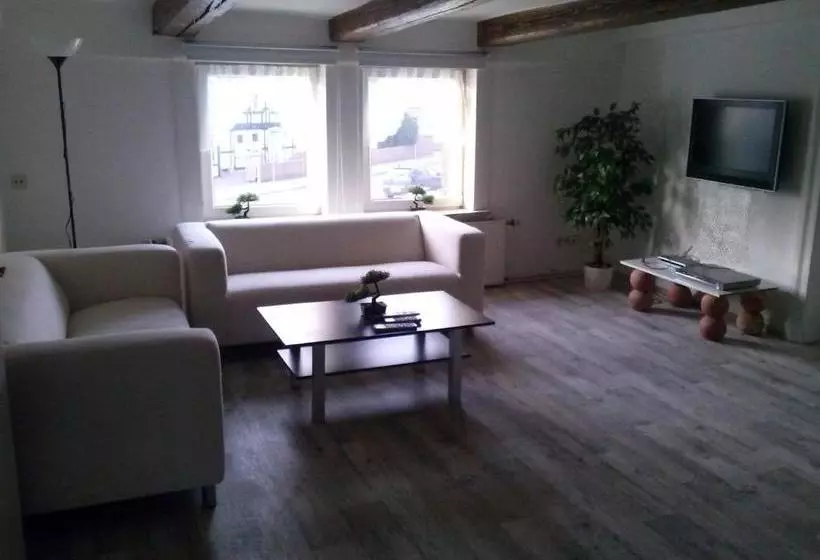 هتل Ferienwohnung Langelsheim
