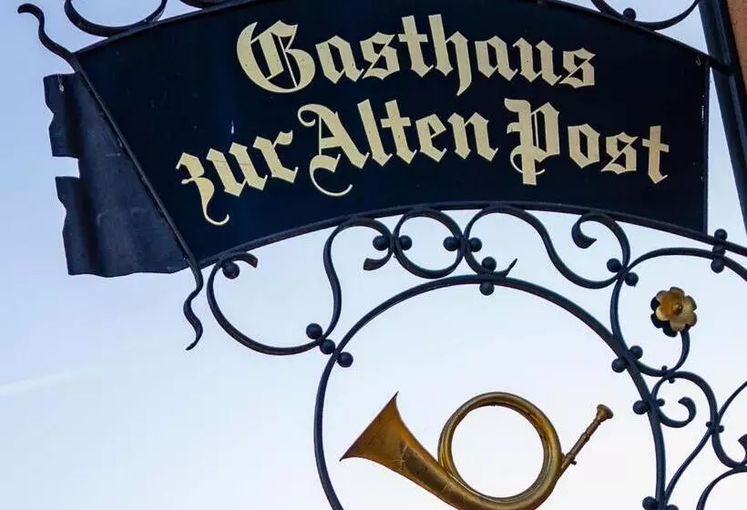 ホテル Gasthaus Zur Alten Post