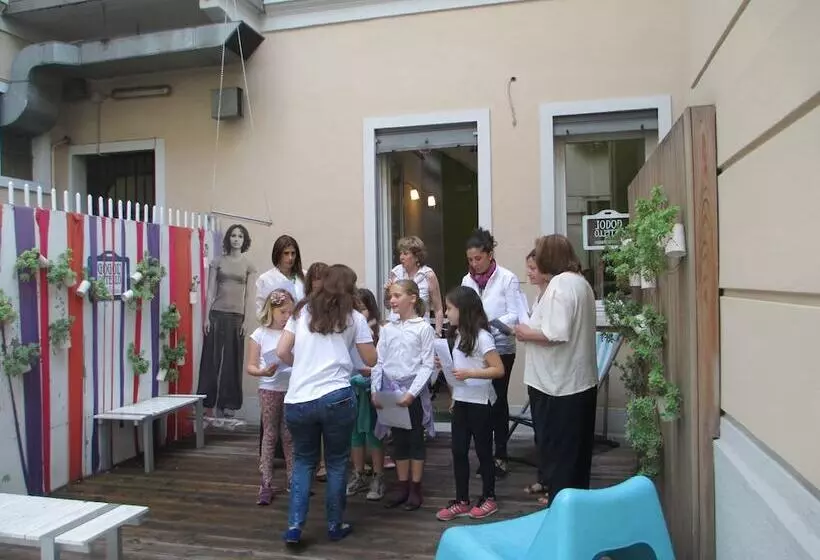 Hotel Gogol Ostello & Caftè Letterario   Hostel