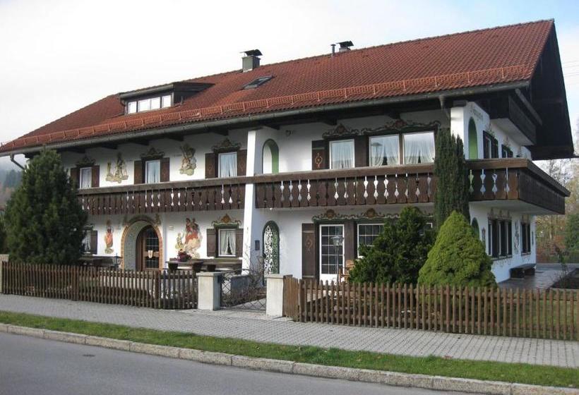 酒店 Gästehaus Heimgarten