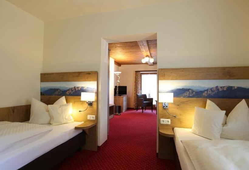 酒店 Gästehaus Heimgarten