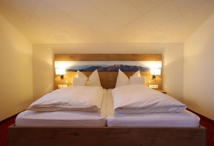 酒店 Gästehaus Heimgarten