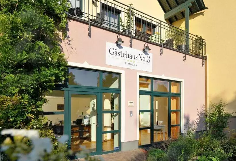 ホテル Gästehaus No. 3