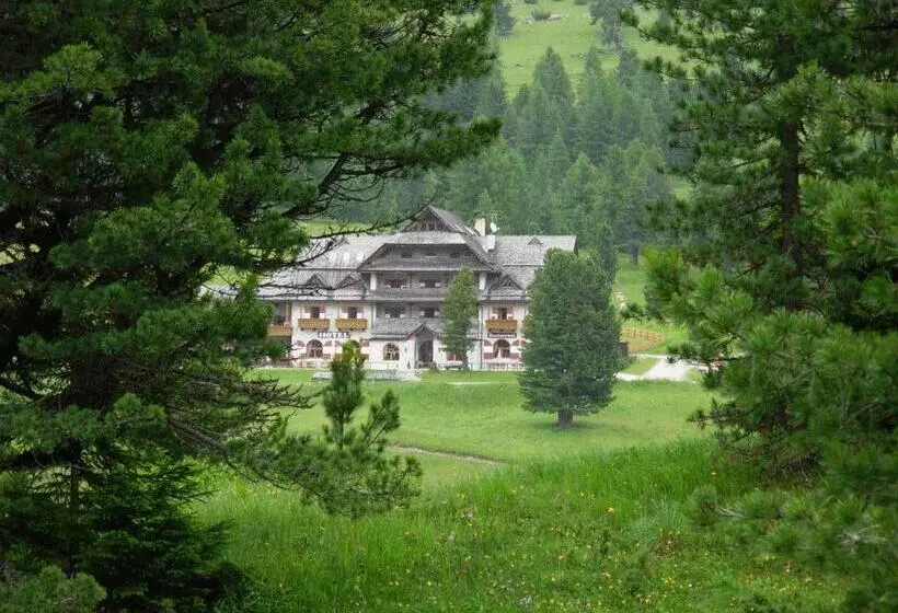 ホテル Hohe Gaisl
