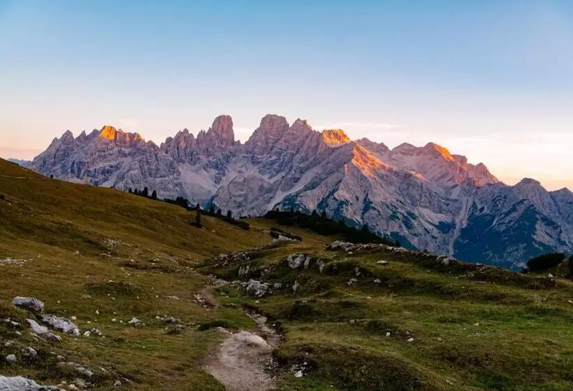 ホテル Hohe Gaisl