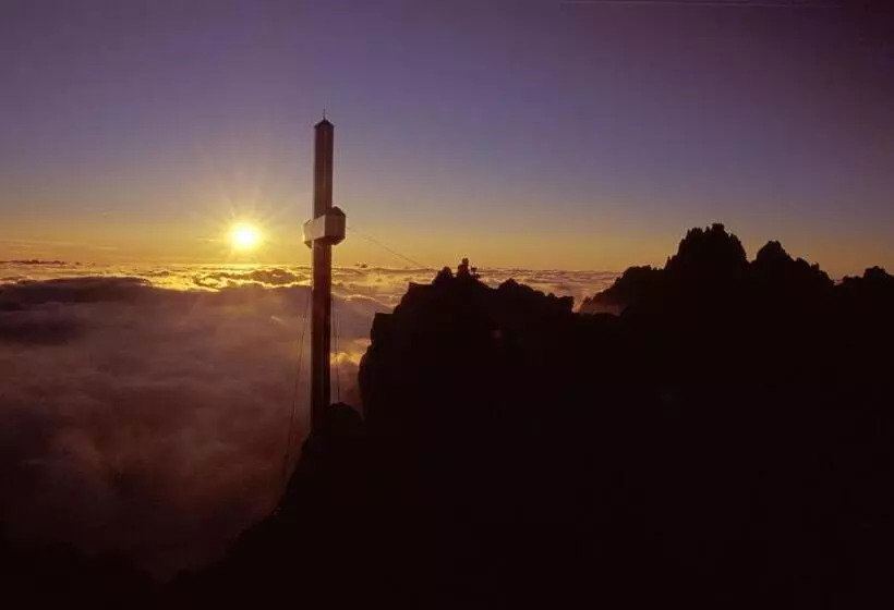 ホテル Hohe Gaisl