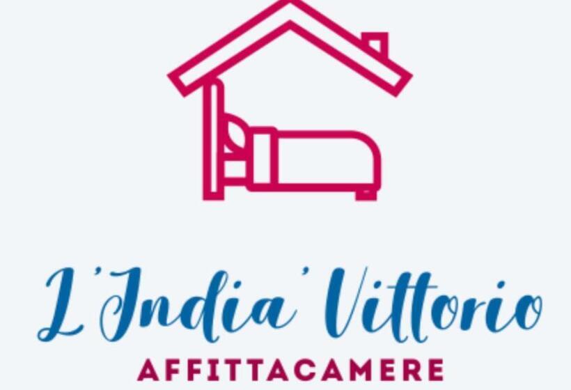 בית מלון כפרי L Indià Vittorio Affittacamere