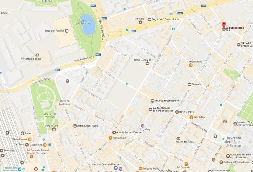 هتل La Notte Blu