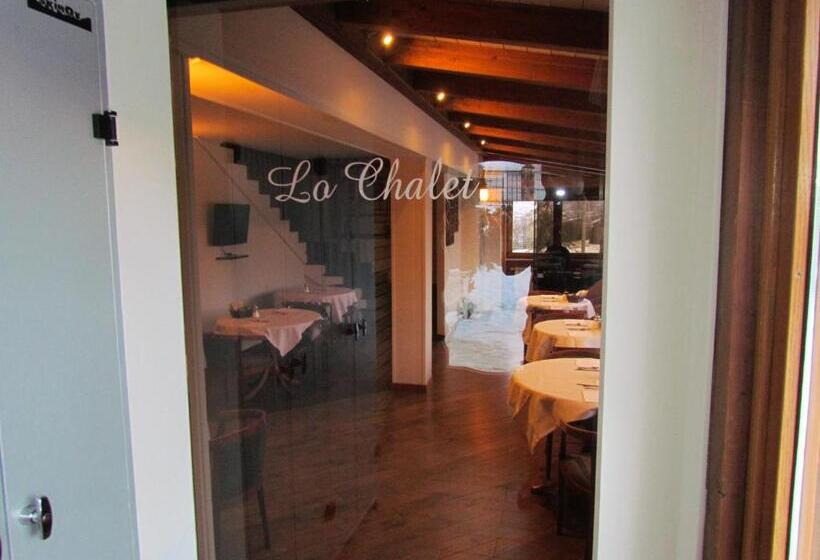 ホテル Lo Chalet Da Ilaria