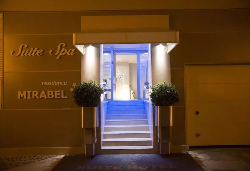 ホテル Suite & Spa Mirabel