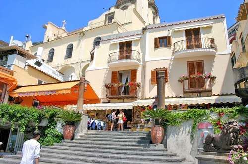 호텔 Villa Costanzo