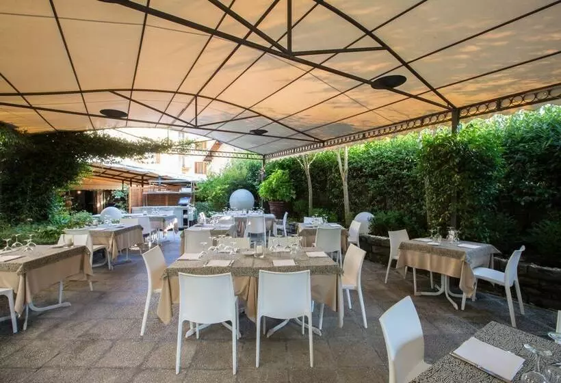 ホテル Albergo Ristorante Giardino