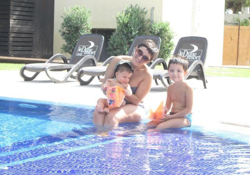 בית מלון כפרי Le Dune Resort