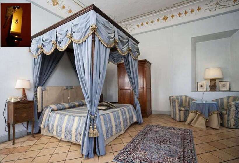 호텔 Palazzo Dragoni Residenza D Epoca