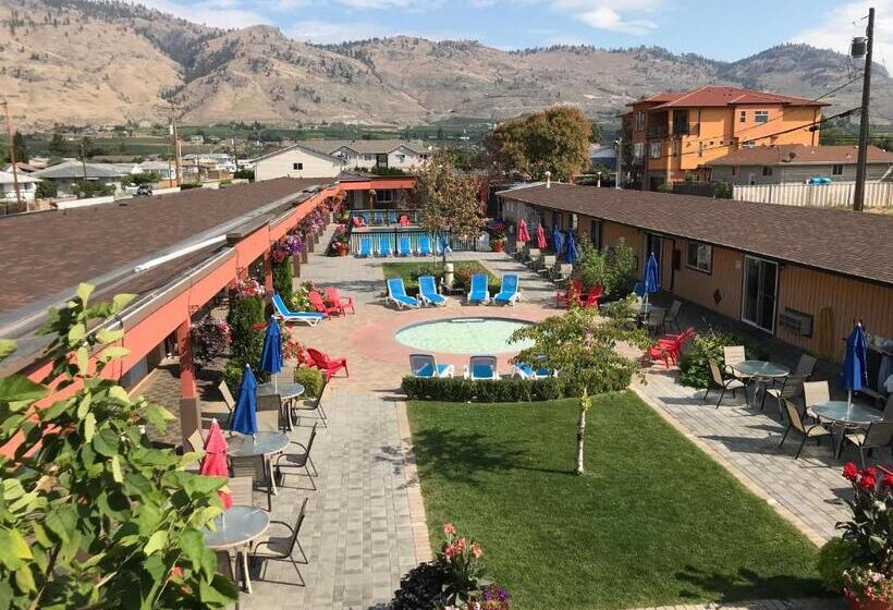 Hotell Sahara Courtyard Inn Osoyoos