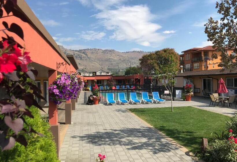 Hotell Sahara Courtyard Inn Osoyoos