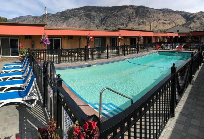 Hotell Sahara Courtyard Inn Osoyoos
