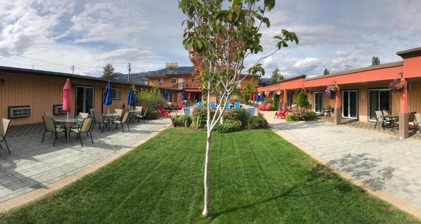 Hotell Sahara Courtyard Inn Osoyoos