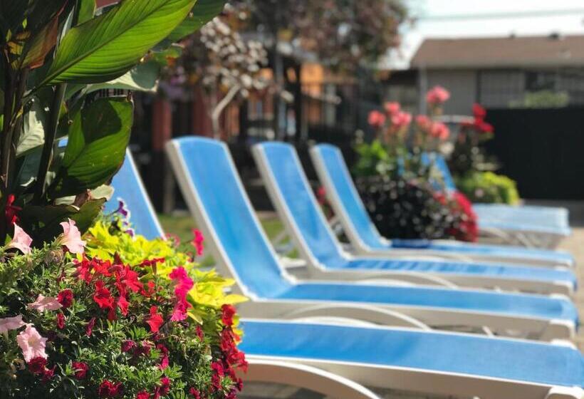 Hotell Sahara Courtyard Inn Osoyoos