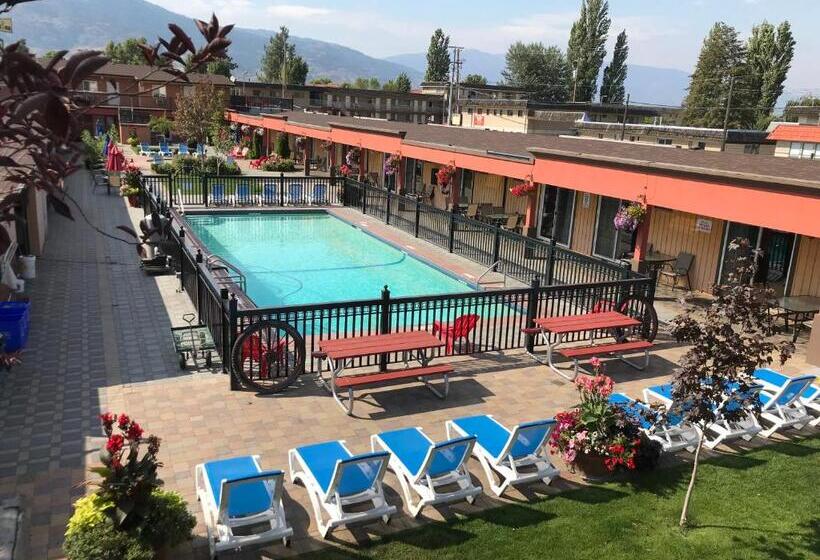 Hotell Sahara Courtyard Inn Osoyoos