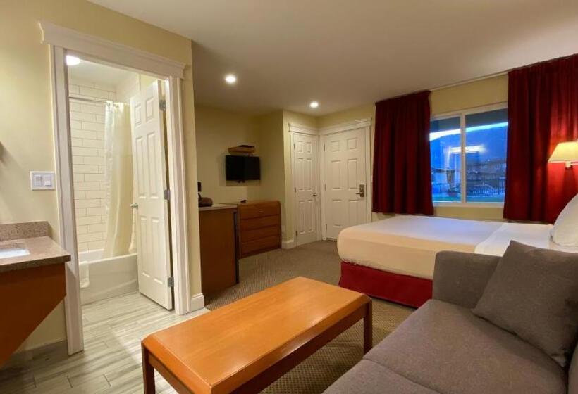 Hotell Sahara Courtyard Inn Osoyoos