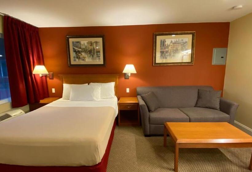 Hotell Sahara Courtyard Inn Osoyoos