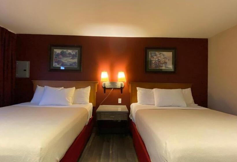 Hotell Sahara Courtyard Inn Osoyoos