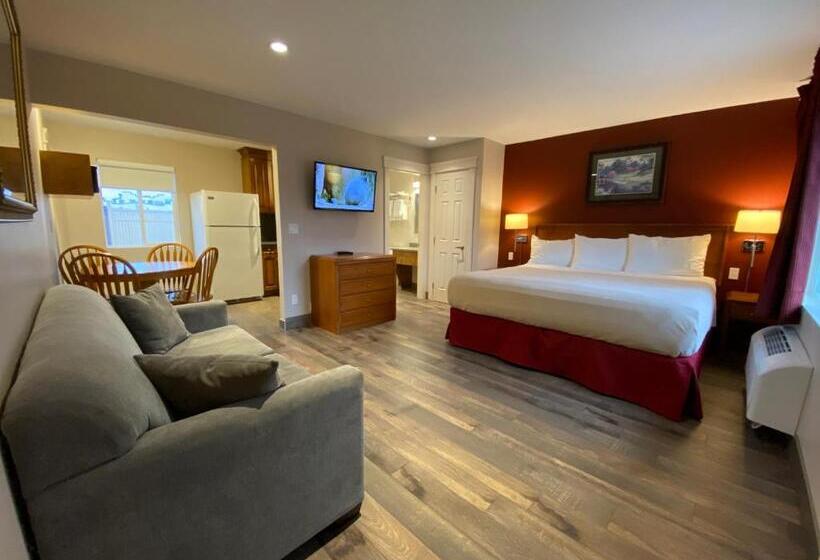 Hotell Sahara Courtyard Inn Osoyoos