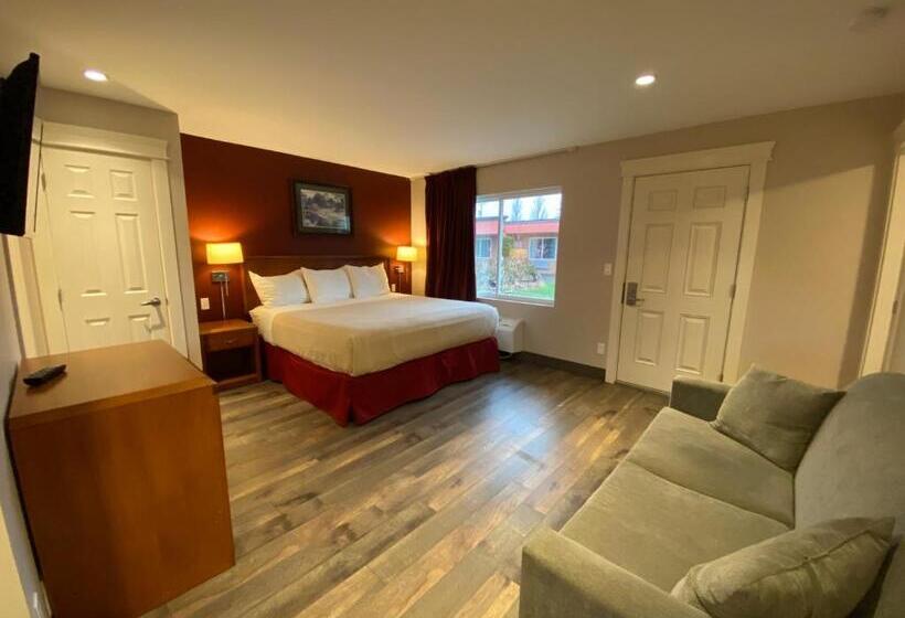 Hotell Sahara Courtyard Inn Osoyoos