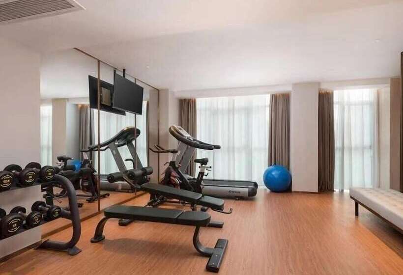 Echeng Hotel Guangzhou Zhujiang New Town Jinan University Branch