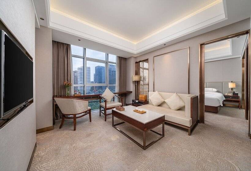 Echeng Hotel Guangzhou Zhujiang New Town Jinan University Branch