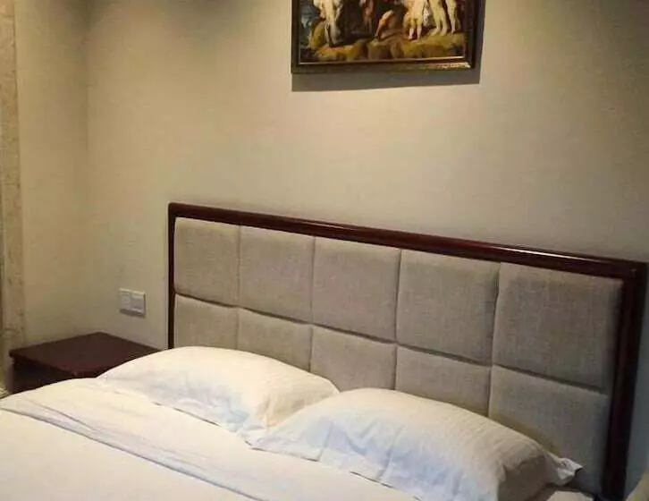 ホテル Greentree Inn Guangzhou Panyu Chimelong Paradise Business