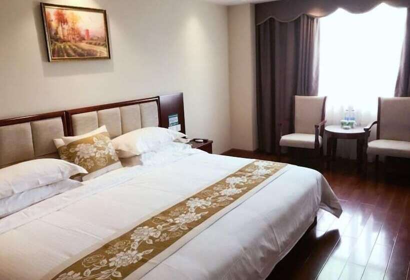 فندق Greentree Inn Guangzhou Panyu Chimelong Paradise Business