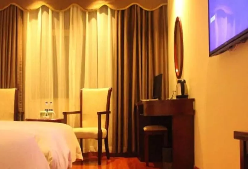 ホテル Greentree Inn Guangzhou Panyu Chimelong Paradise Business