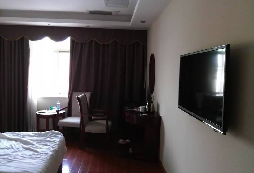 فندق Greentree Inn Guangzhou Panyu Chimelong Paradise Business