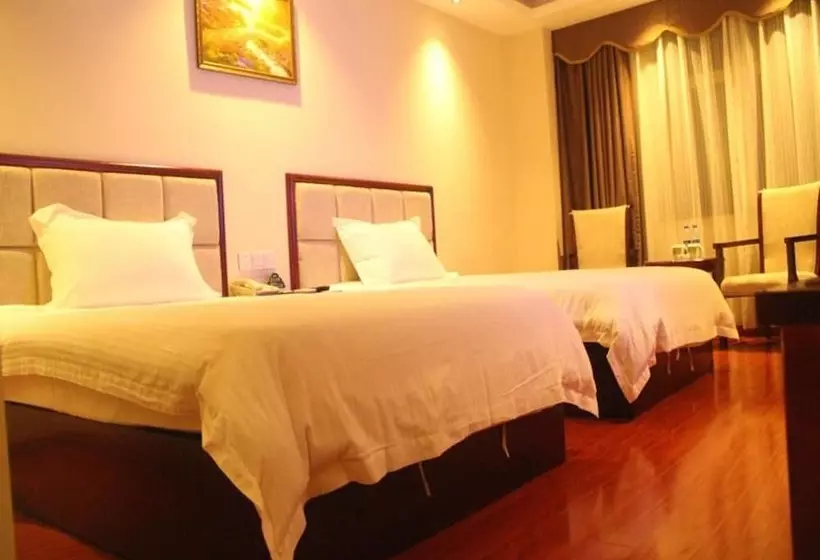 ホテル Greentree Inn Guangzhou Panyu Chimelong Paradise Business