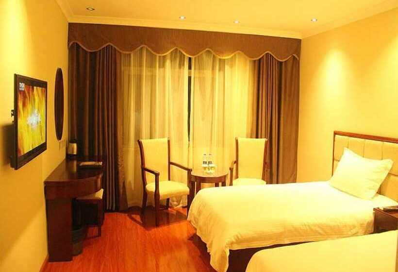 فندق Greentree Inn Guangzhou Panyu Chimelong Paradise Business