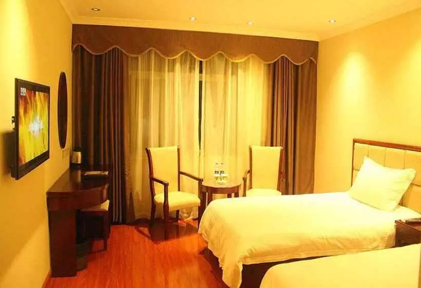 ホテル Greentree Inn Guangzhou Panyu Chimelong Paradise Business