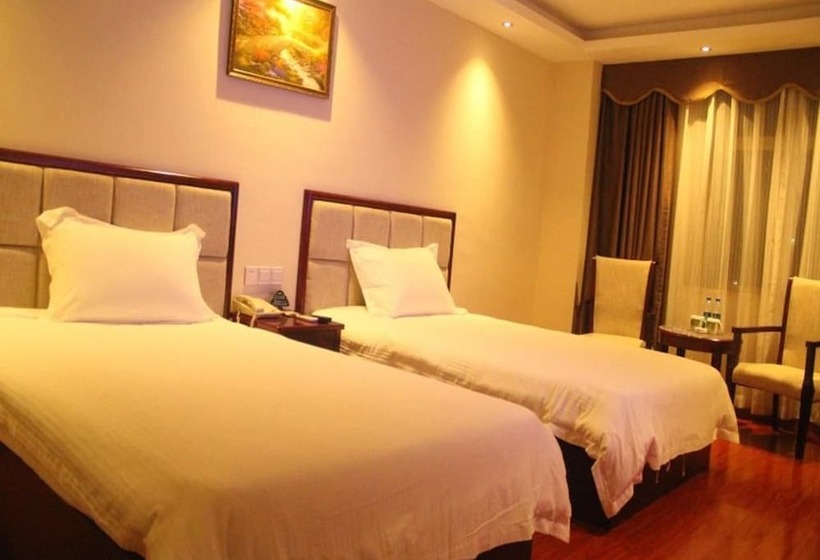 فندق Greentree Inn Guangzhou Panyu Chimelong Paradise Business