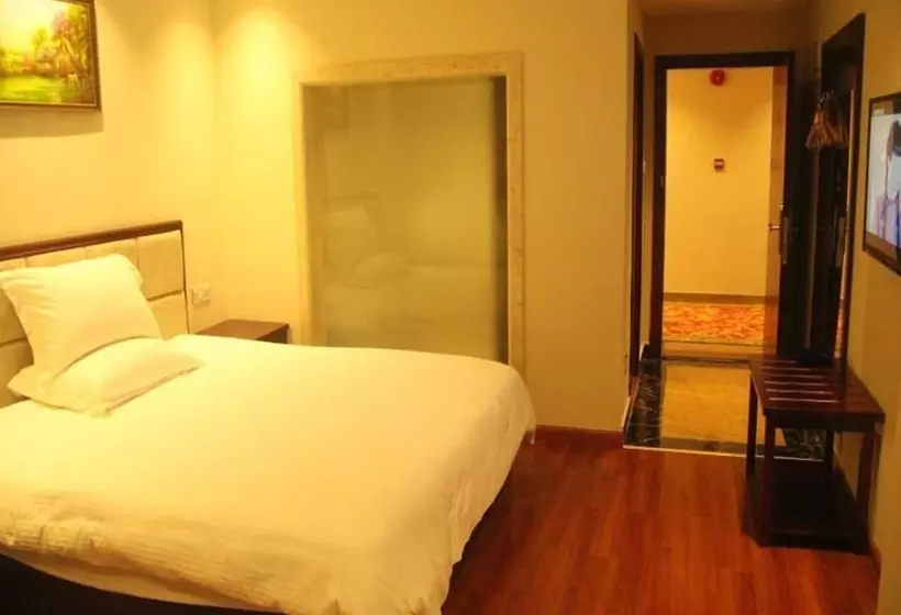 ホテル Greentree Inn Guangzhou Panyu Chimelong Paradise Business