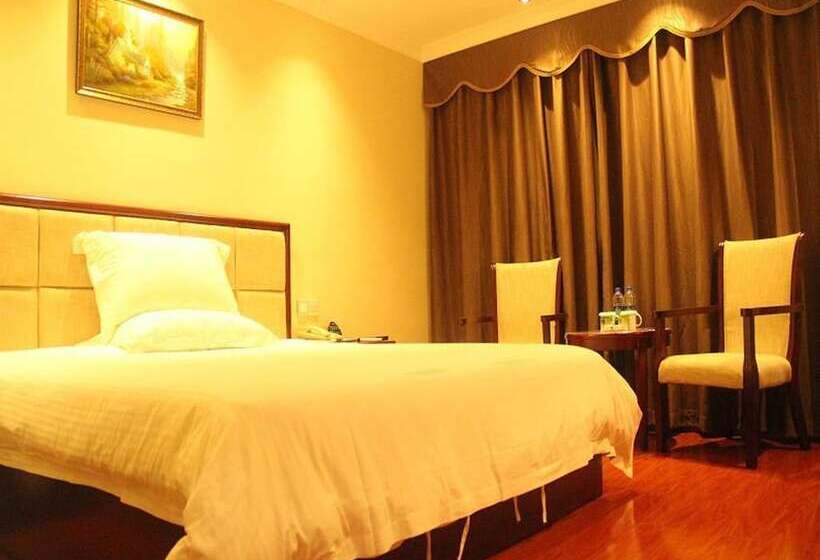 فندق Greentree Inn Guangzhou Panyu Chimelong Paradise Business
