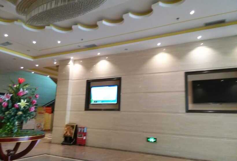 فندق Greentree Inn Guangzhou Panyu Chimelong Paradise Business