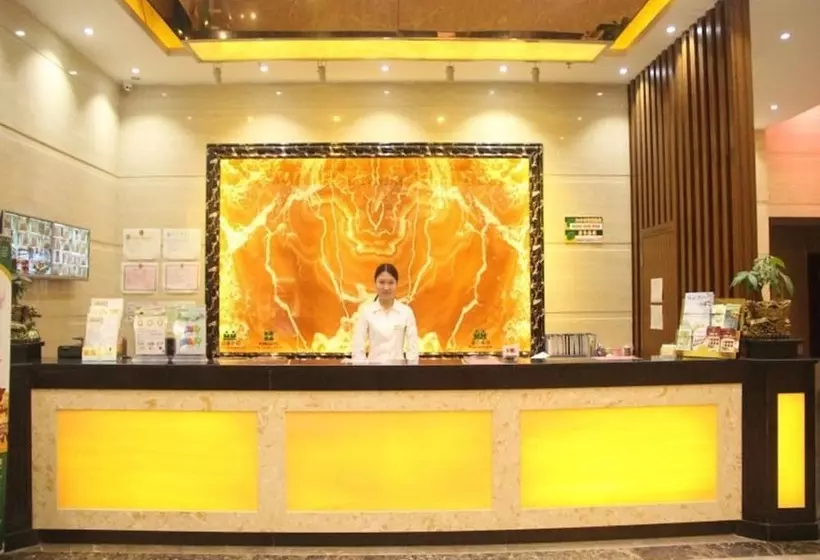 ホテル Greentree Inn Guangzhou Panyu Chimelong Paradise Business