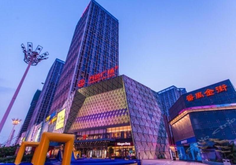 فندق Greentree Inn Guangzhou Panyu Chimelong Paradise Business