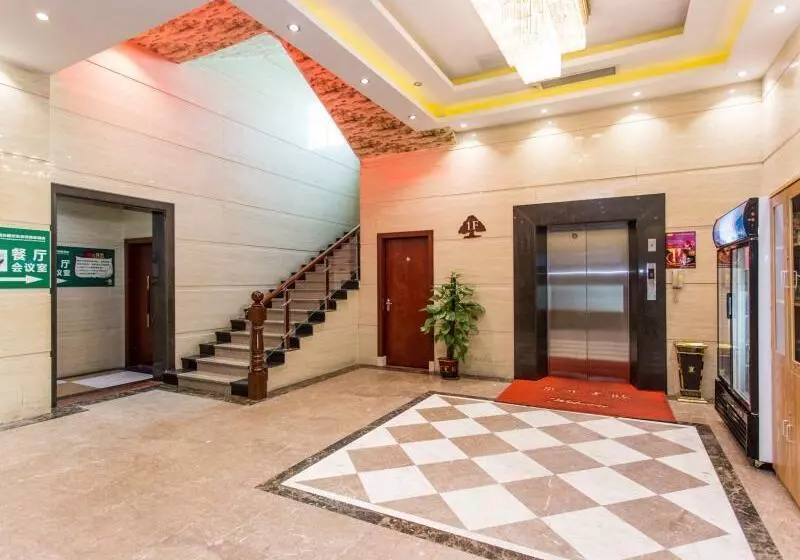 ホテル Greentree Inn Guangzhou Panyu Chimelong Paradise Business
