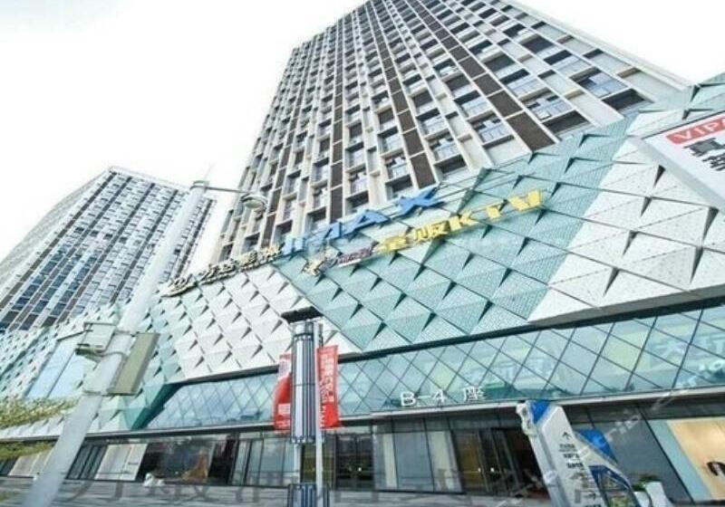 فندق Greentree Inn Guangzhou Panyu Chimelong Paradise Business