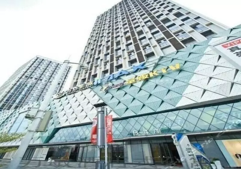ホテル Greentree Inn Guangzhou Panyu Chimelong Paradise Business