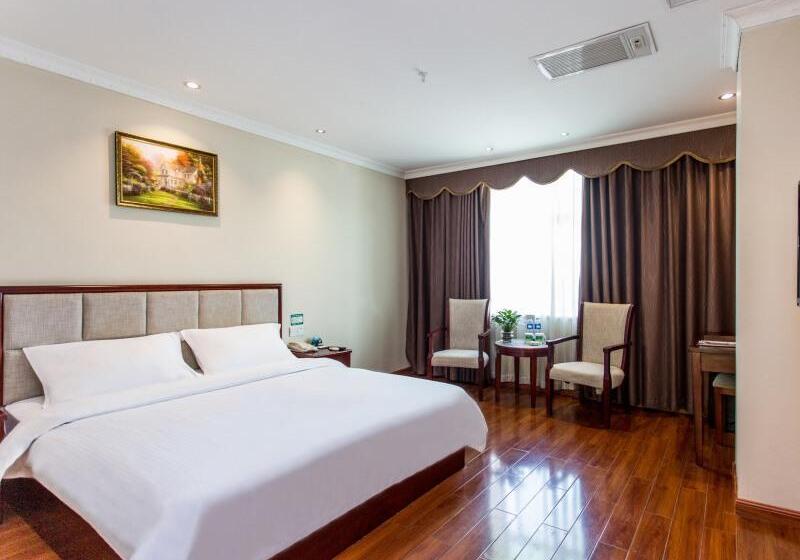 فندق Greentree Inn Guangzhou Panyu Chimelong Paradise Business